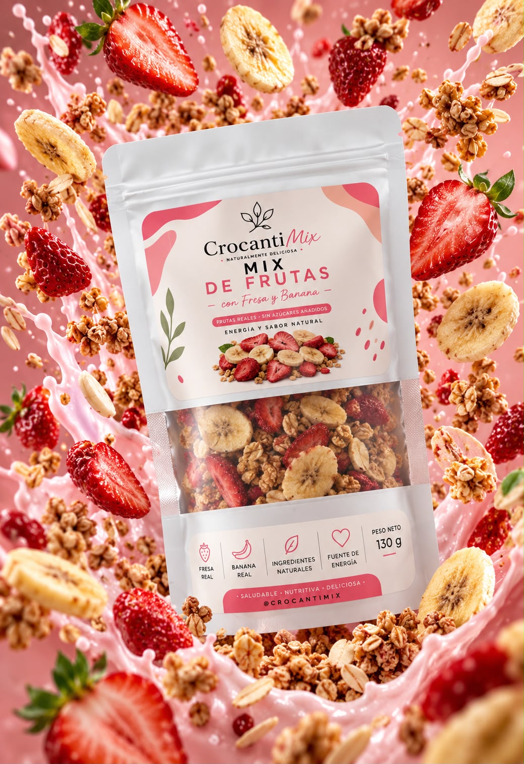 Granola Mix de Frutas de Crocantimix