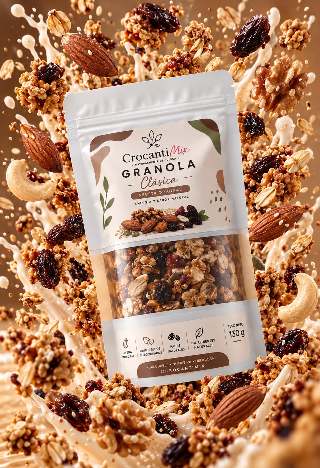 Granola Clásica de Crocantimix