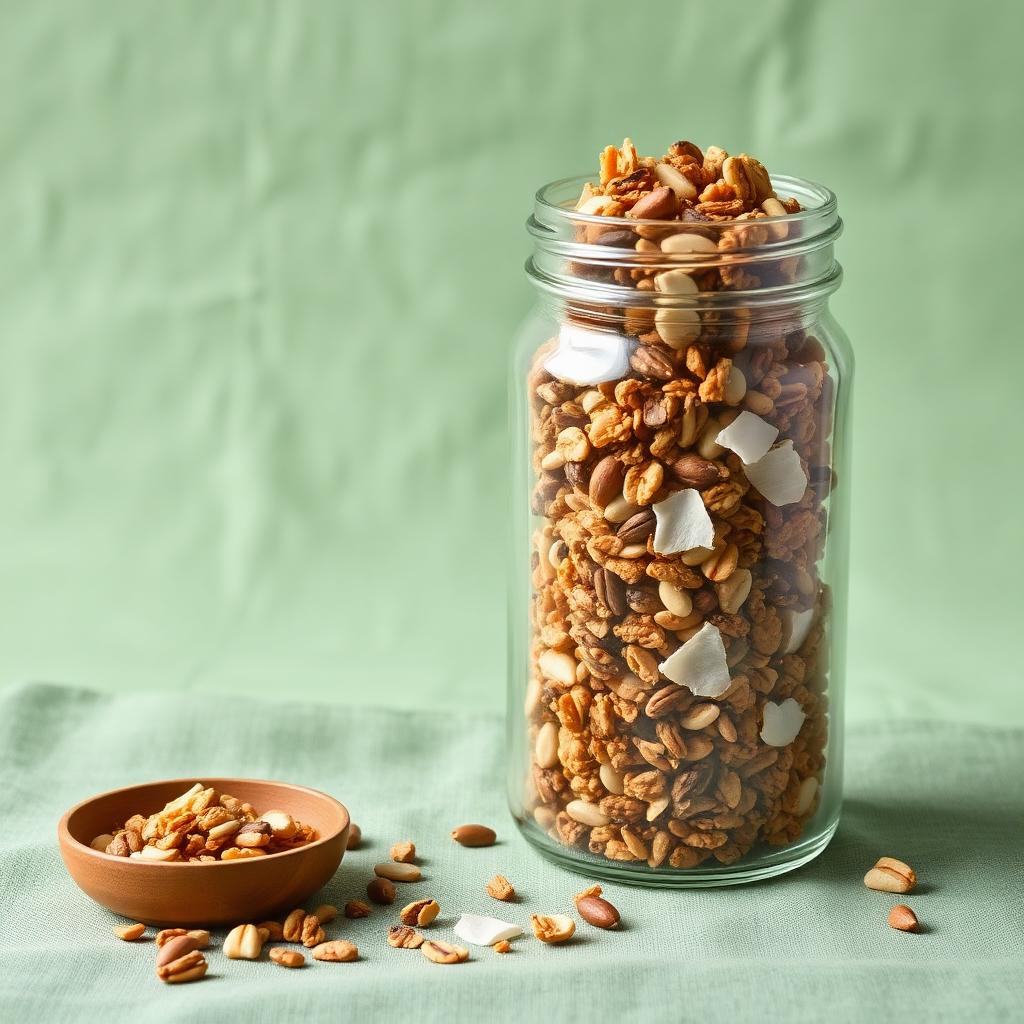 Granola Sin Azúcar de Crocantimix